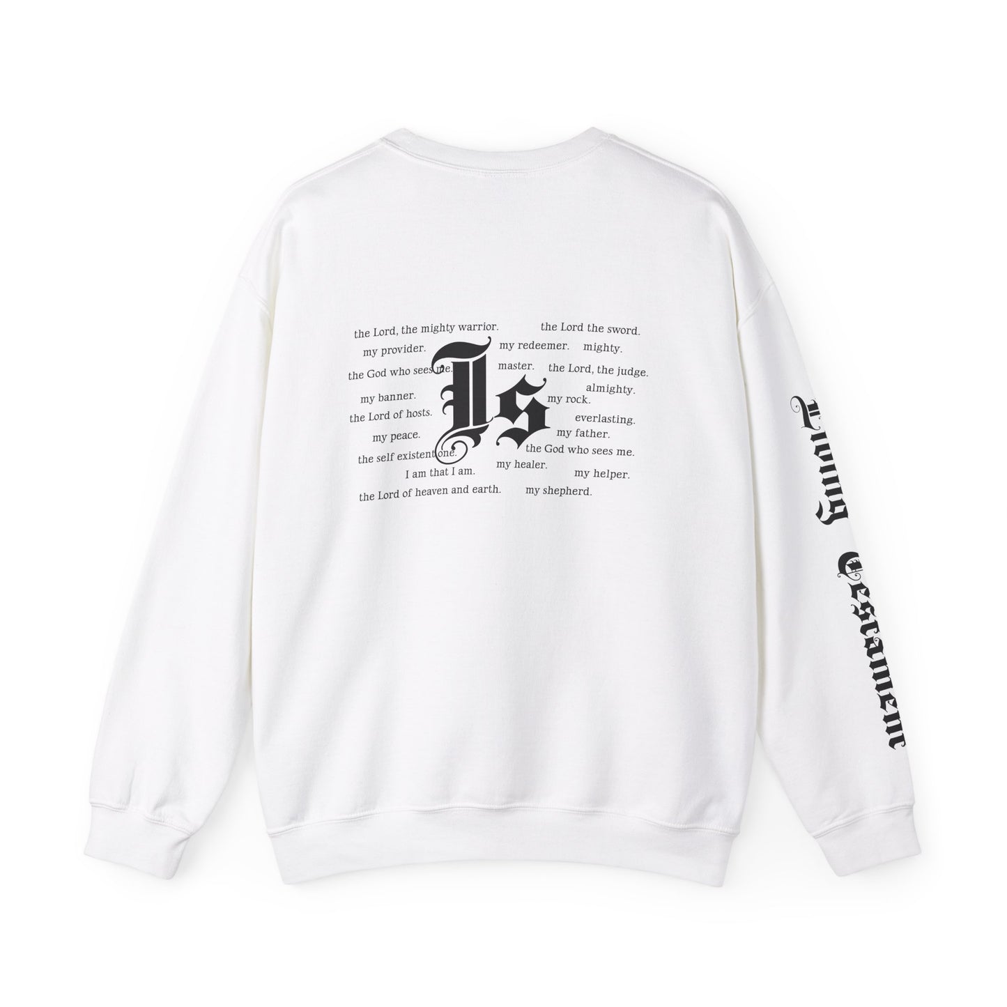 God Is White Unisex Crewneck Sweatshirt