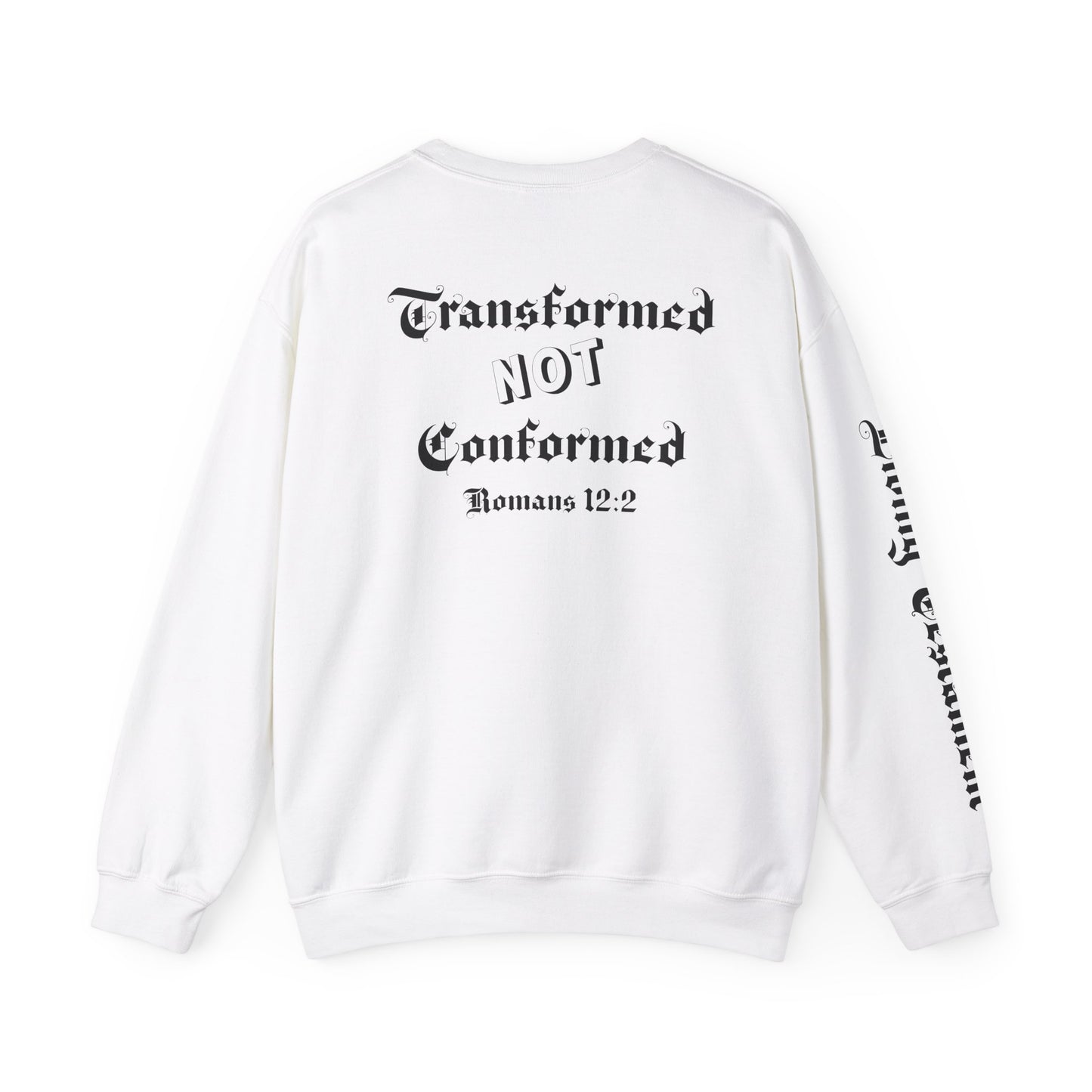 They Not Like Us White Unisex Crewneck Sweatshirt