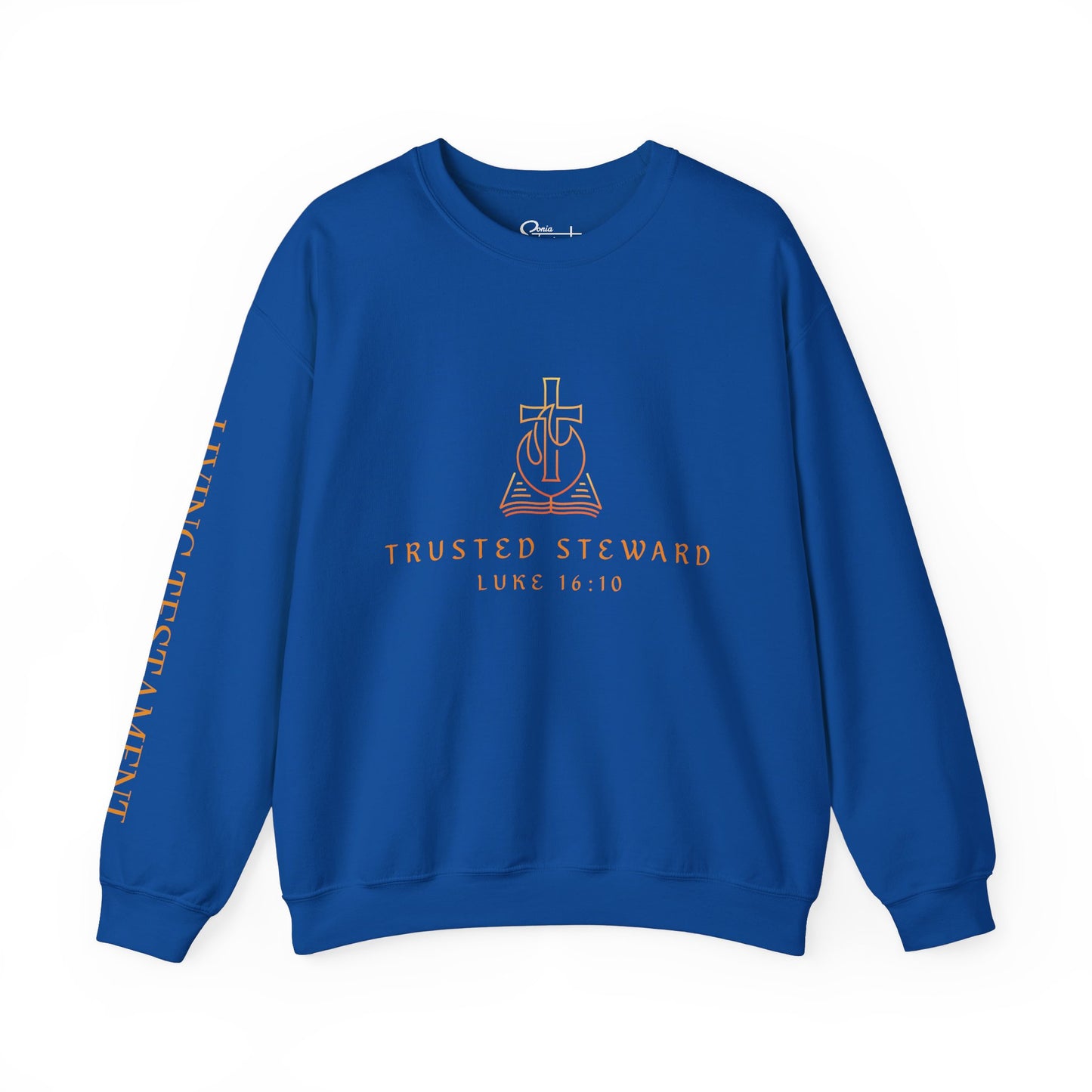 Trusted Steward Unisex Crewneck Sweatshirt - Gildan