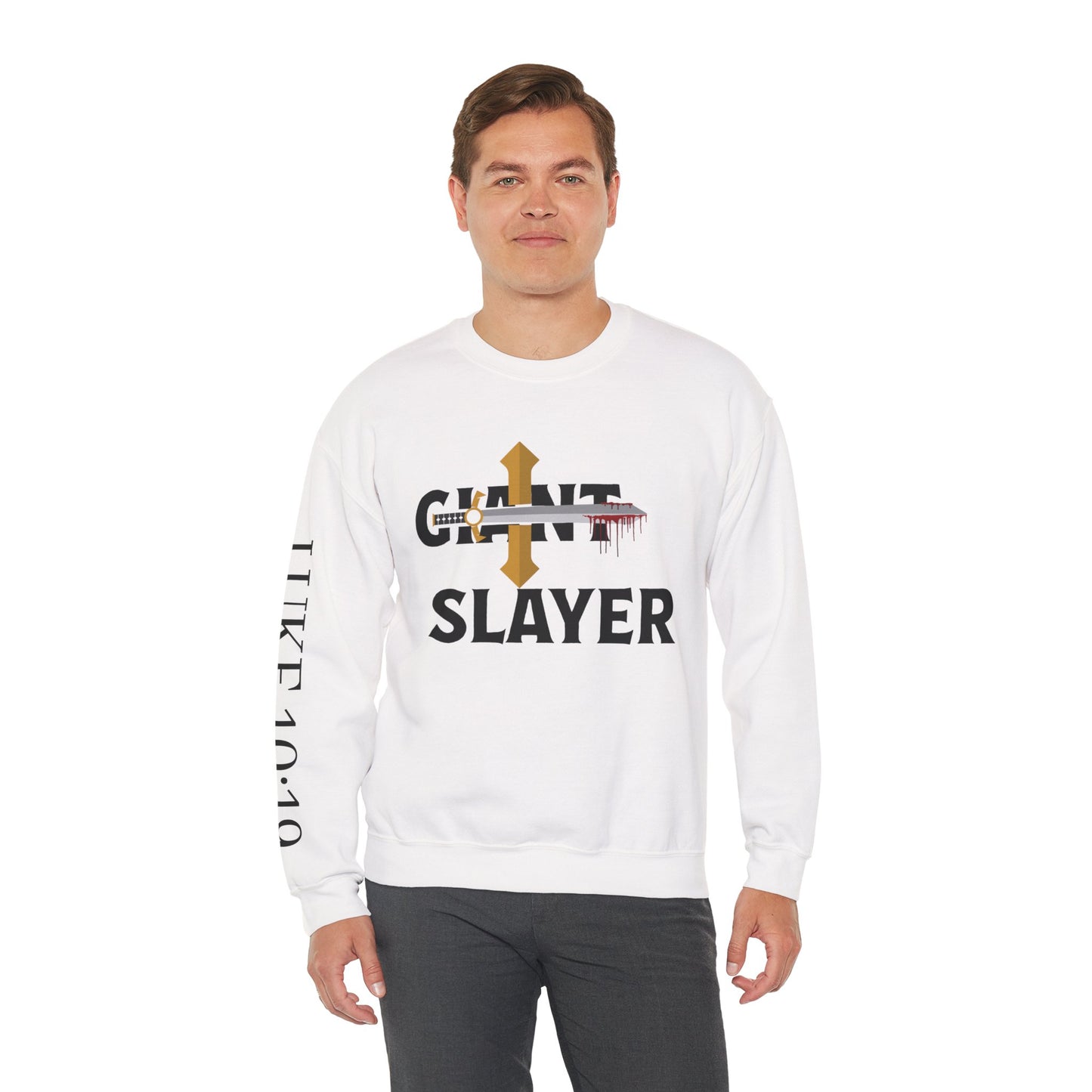 Giant Slayer Unisex Crewneck Sweatshirt