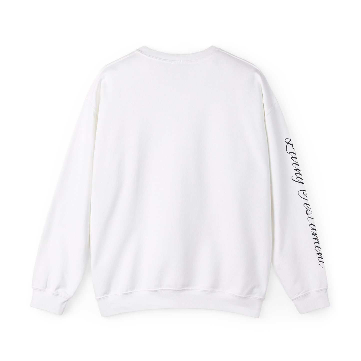 Jesus Is Unisex Crewneck Sweatshirt White