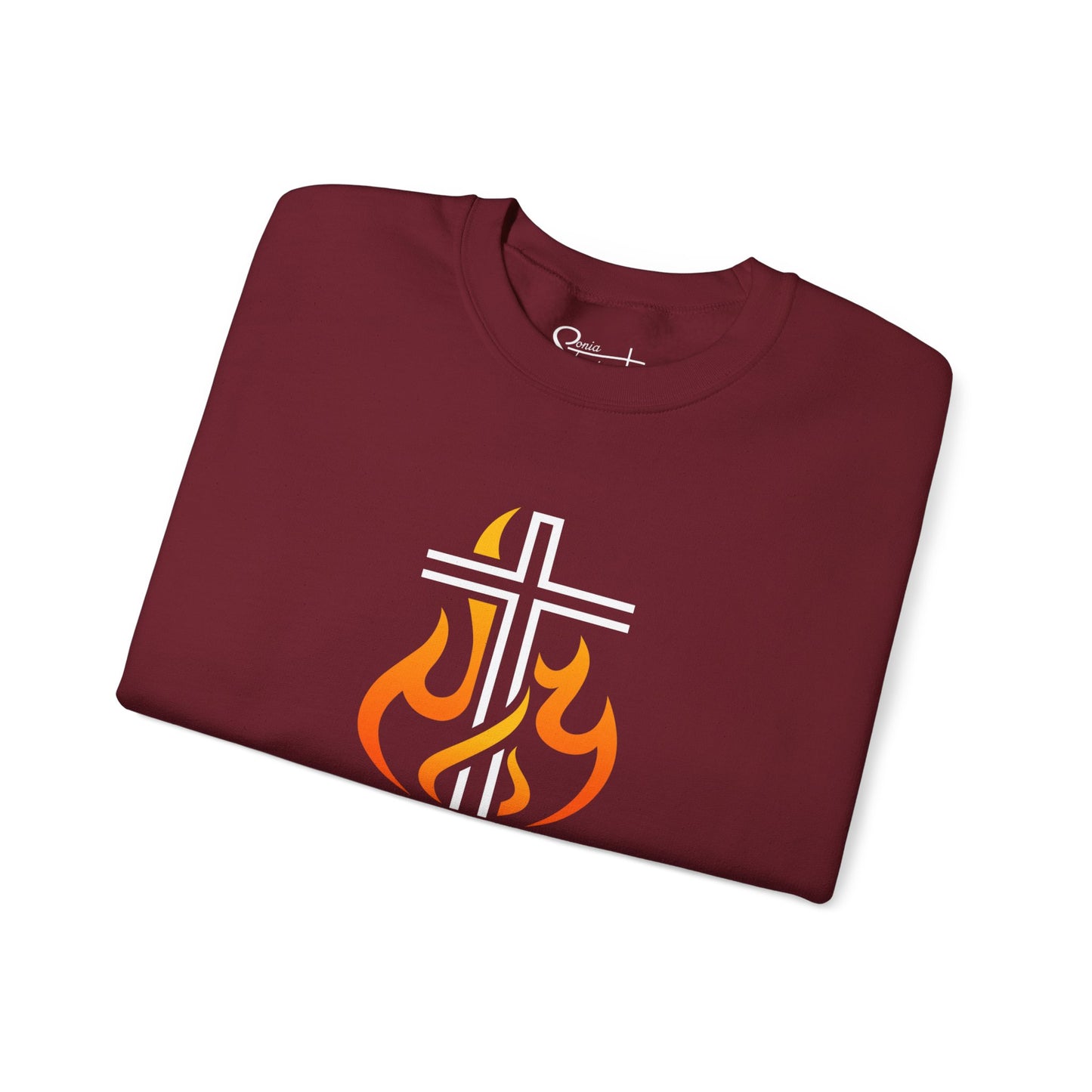 Delivered to Deliver Unisex Crewneck Sweatshirt