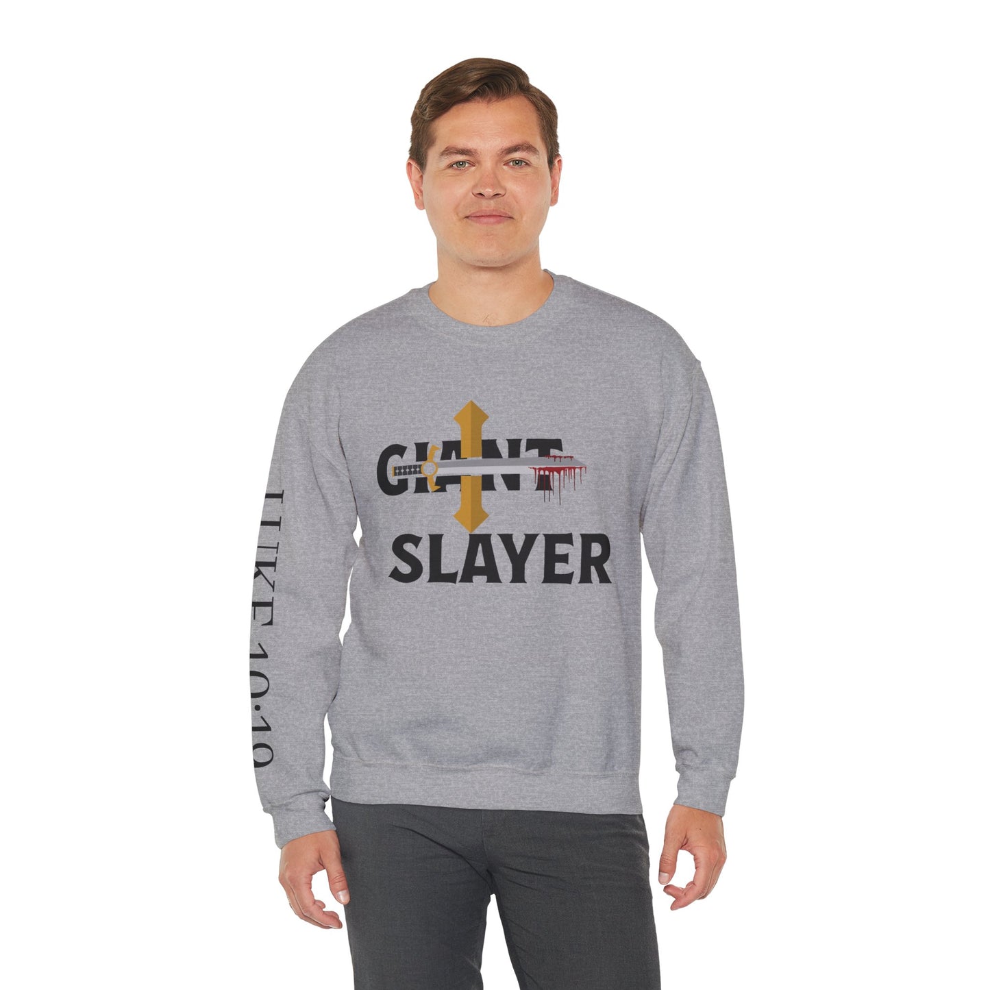 Giant Slayer Unisex Crewneck Sweatshirt