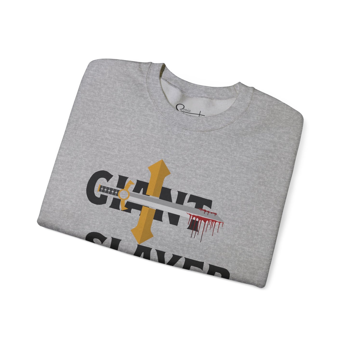 Giant Slayer Unisex Crewneck Sweatshirt