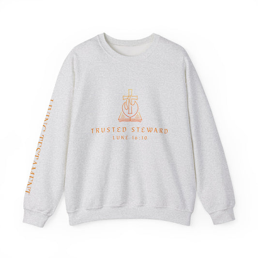 Trusted Steward Unisex Crewneck Sweatshirt - Gildan