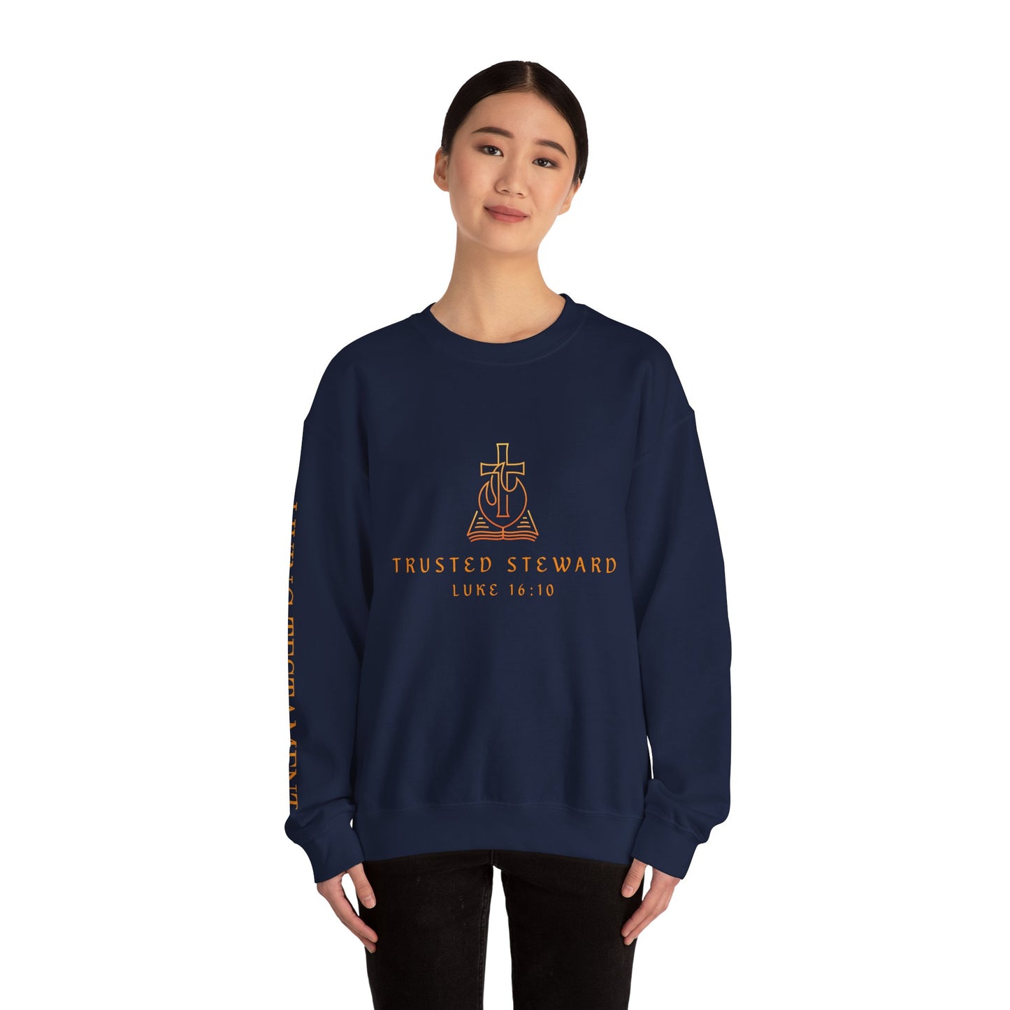 Trusted Steward Unisex Crewneck Sweatshirt - Gildan