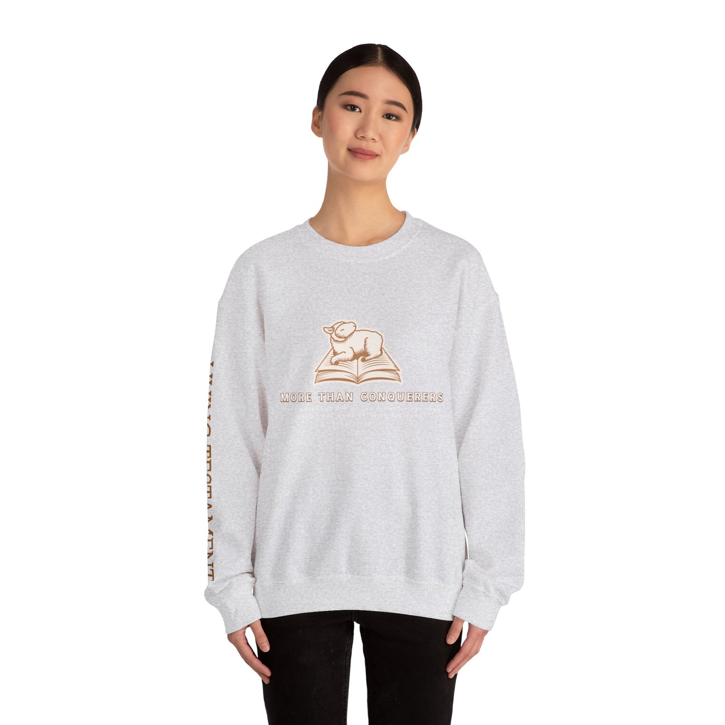 More Than Conquerors Unisex Crewneck Sweatshirt