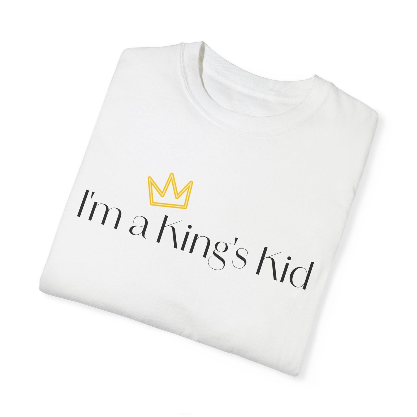 King’s Kid Unisex Garment-Dyed T-shirt