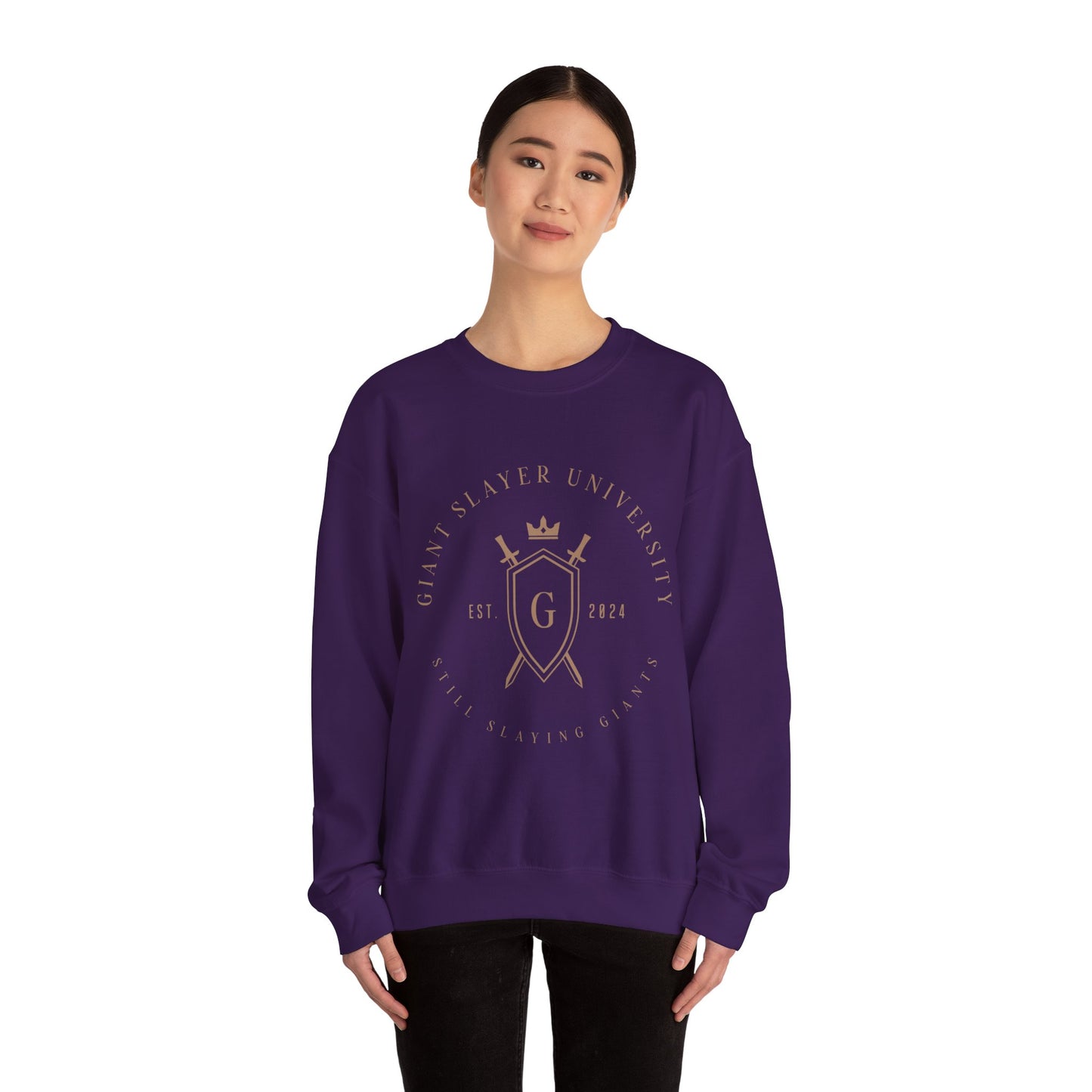 Giant Slayer University Unisex Crewneck Sweatshirt