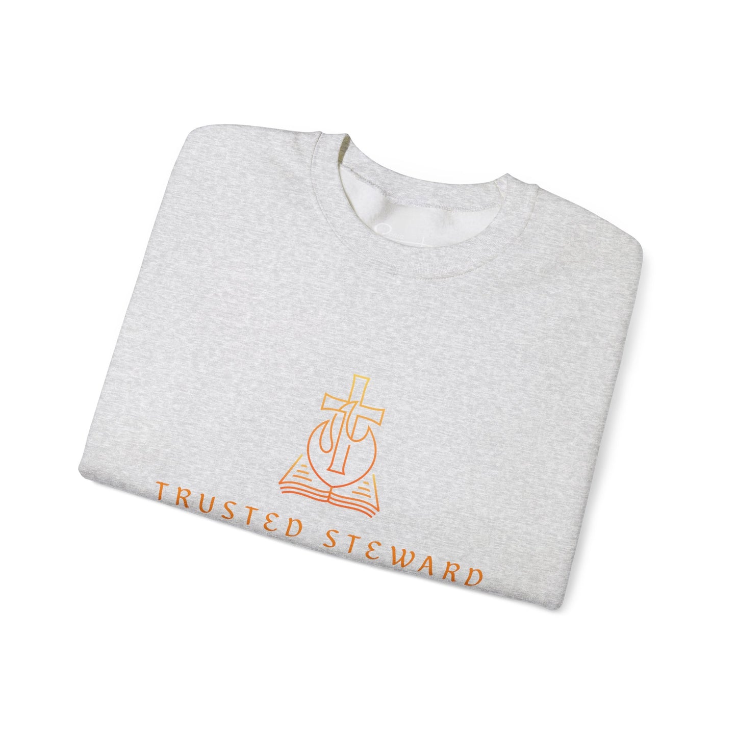 Trusted Steward Unisex Crewneck Sweatshirt - Gildan