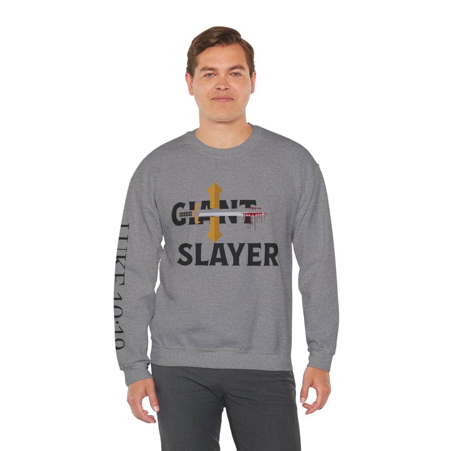 Giant Slayer Unisex Crewneck Sweatshirt