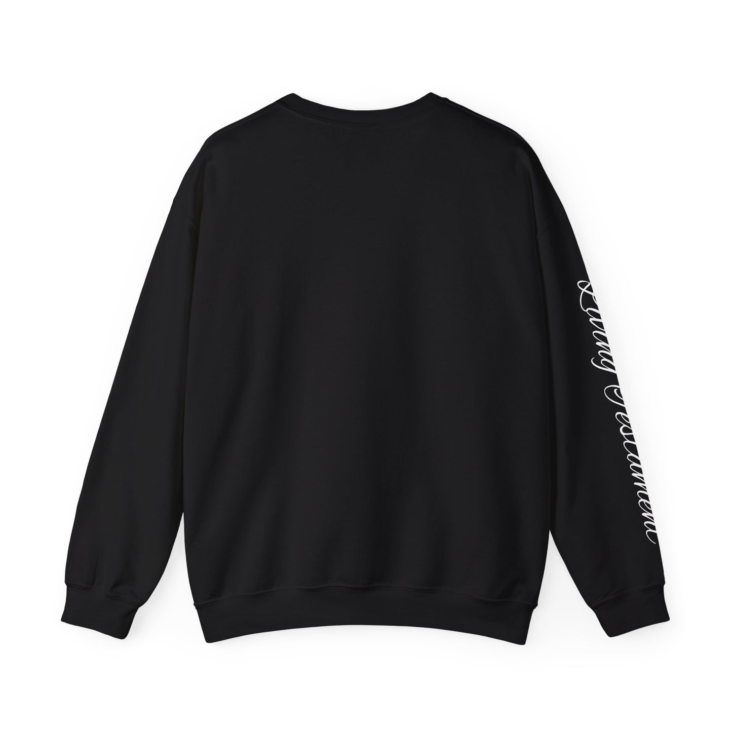 Jesus Is Unisex Crewneck Sweatshirt Black