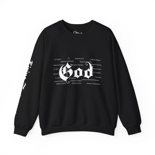 God Is Black Unisex Crewneck Sweatshirt