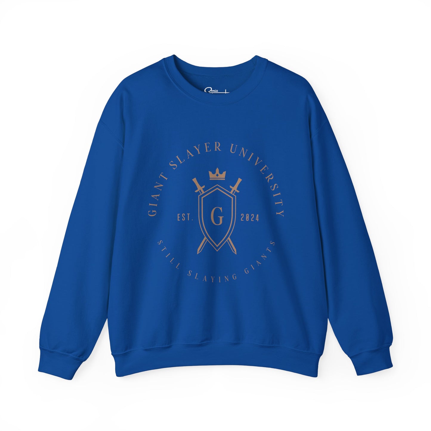 Giant Slayer University Unisex Crewneck Sweatshirt