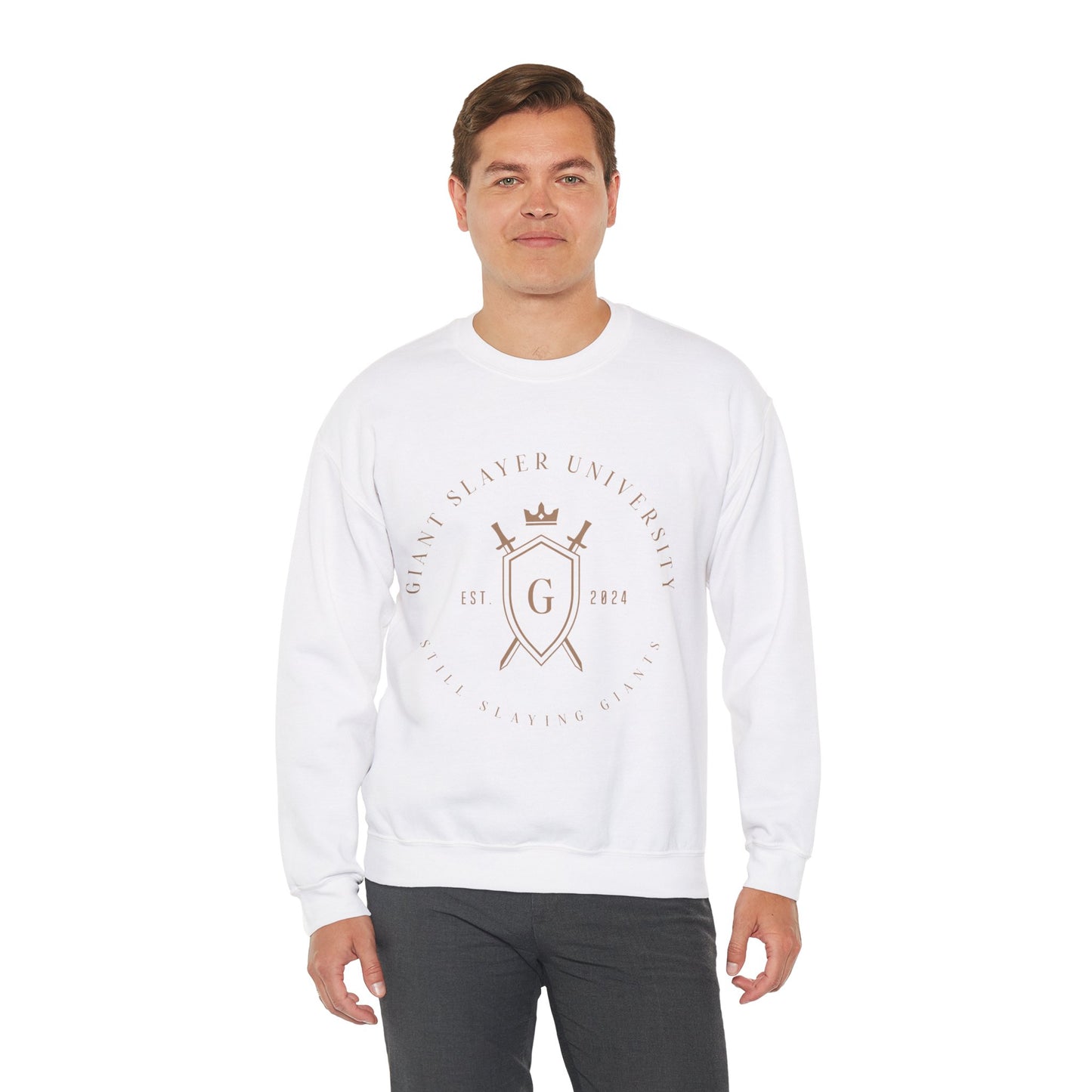 Giant Slayer University Unisex Crewneck Sweatshirt