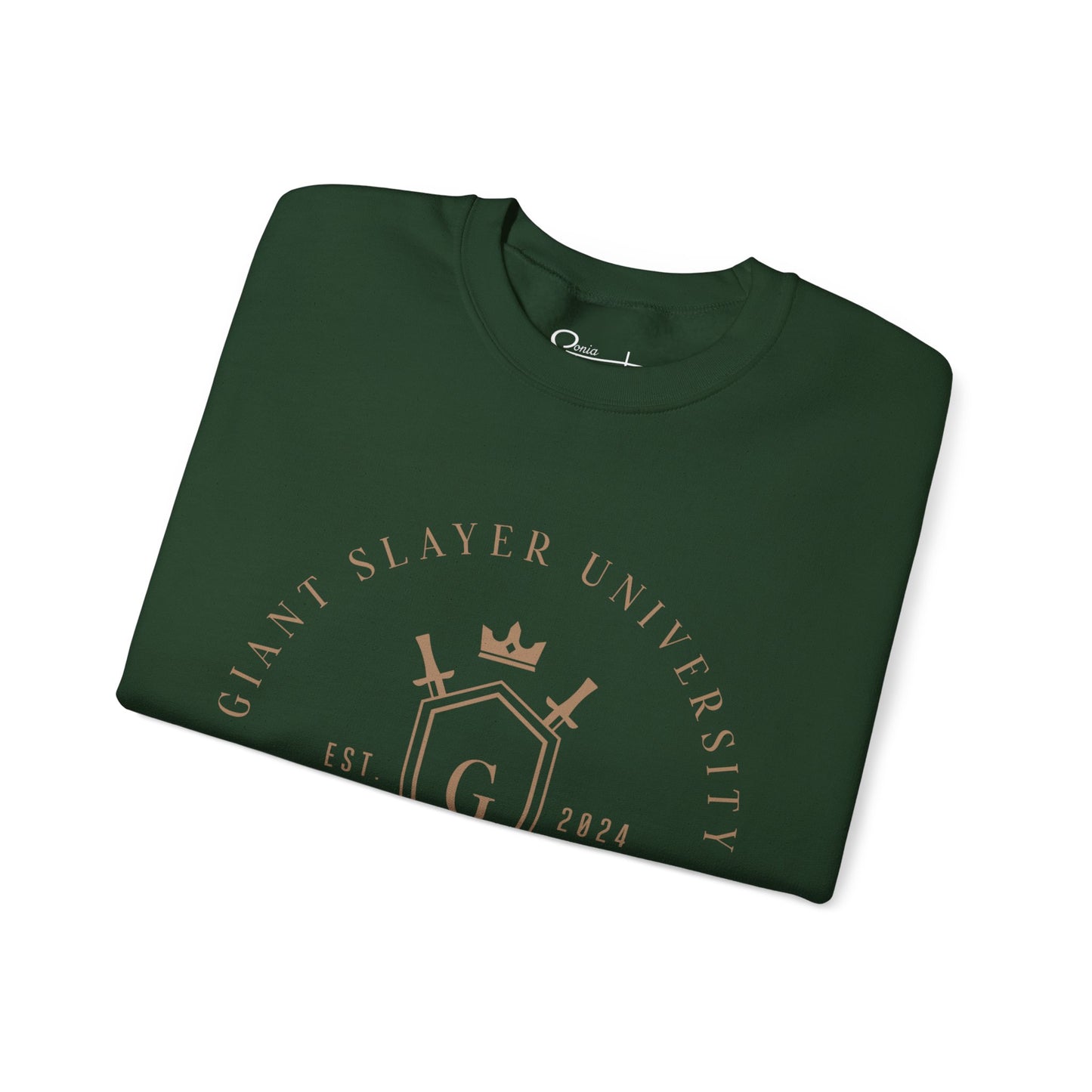 Giant Slayer University Unisex Crewneck Sweatshirt