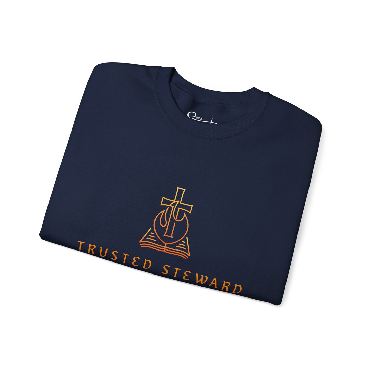 Trusted Steward Unisex Crewneck Sweatshirt - Gildan