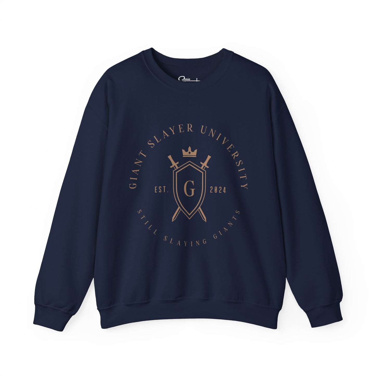 Giant Slayer University Unisex Crewneck Sweatshirt