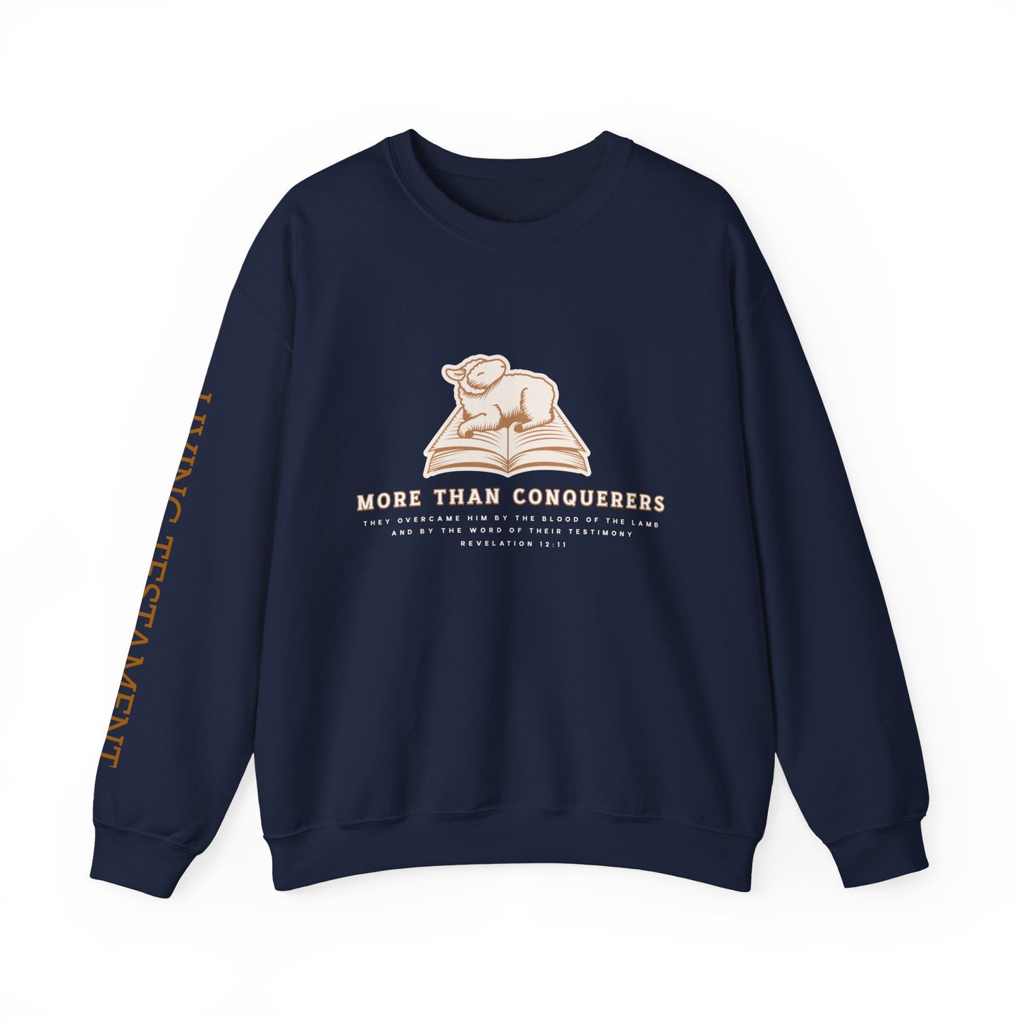 More Than Conquerors Unisex Crewneck Sweatshirt