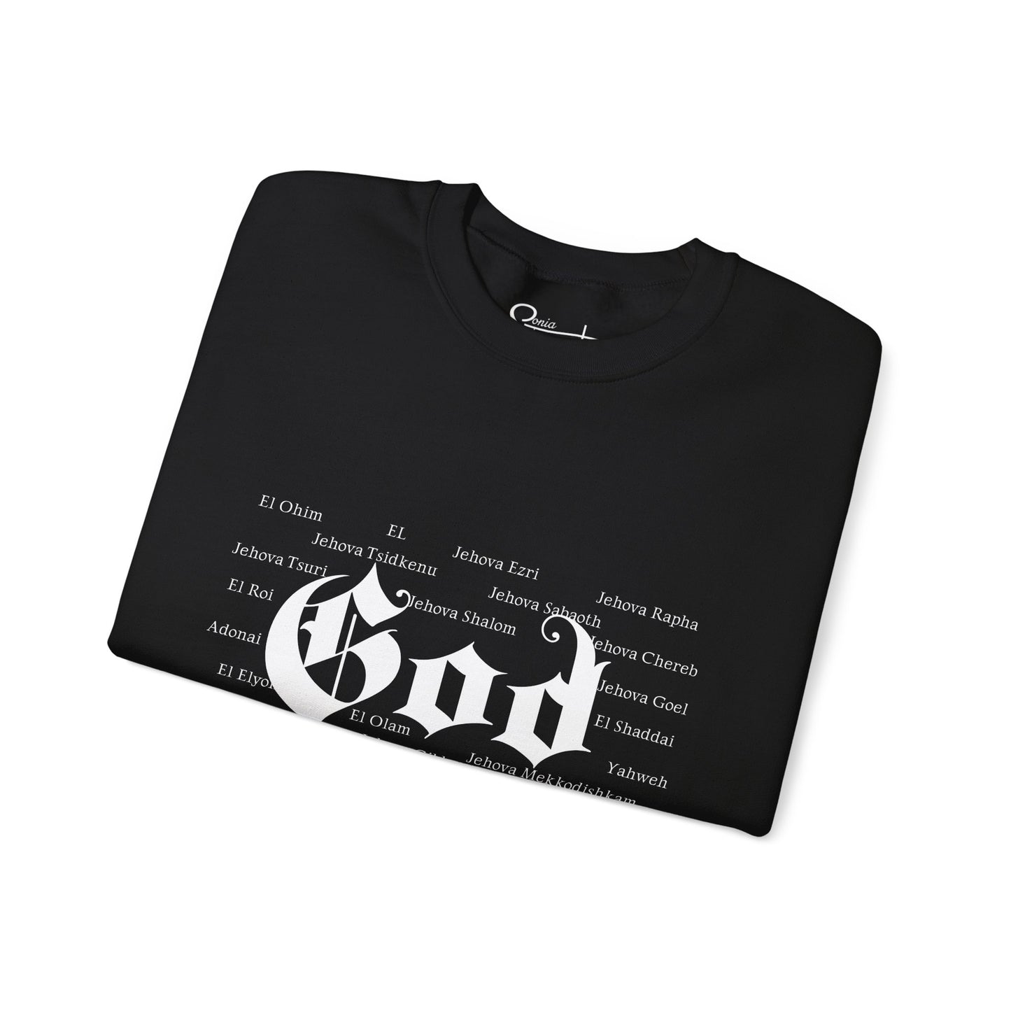 God Is Black Unisex Crewneck Sweatshirt