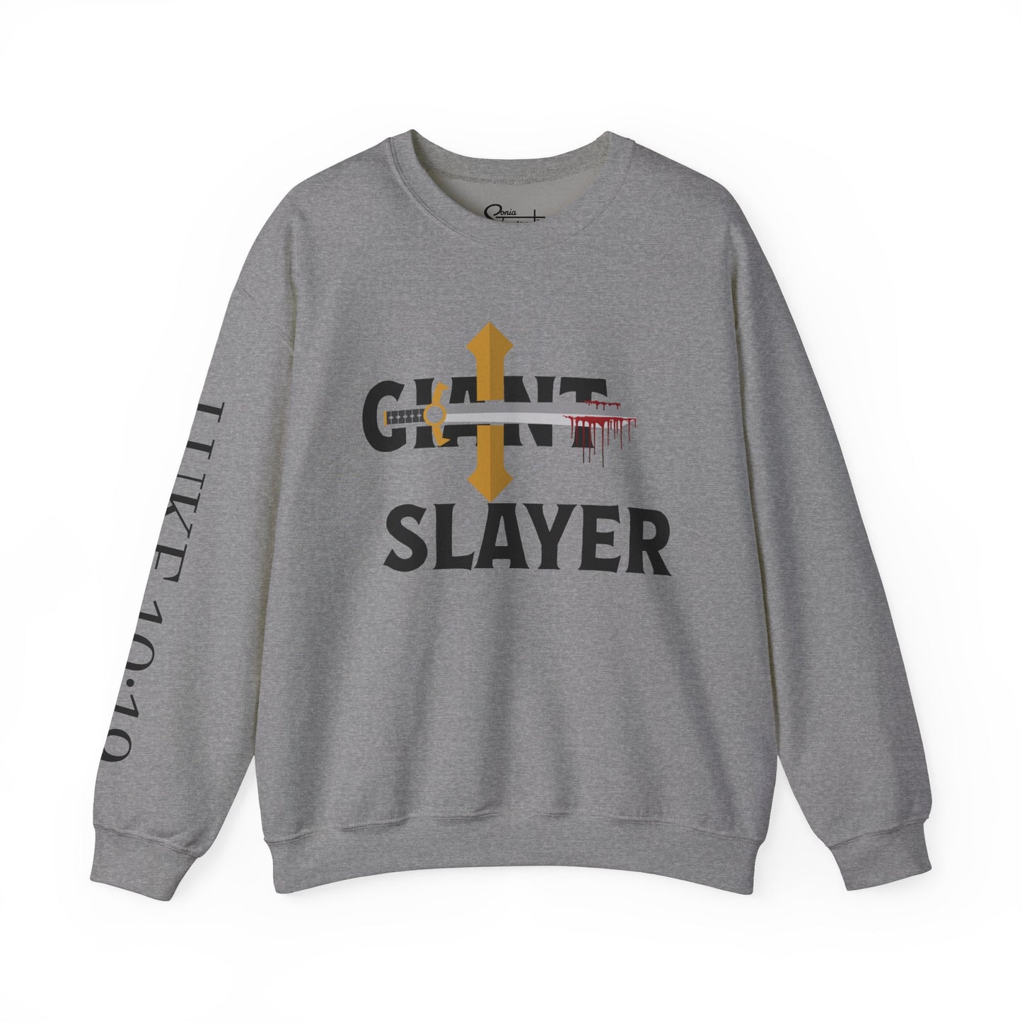 Giant Slayer Unisex Crewneck Sweatshirt