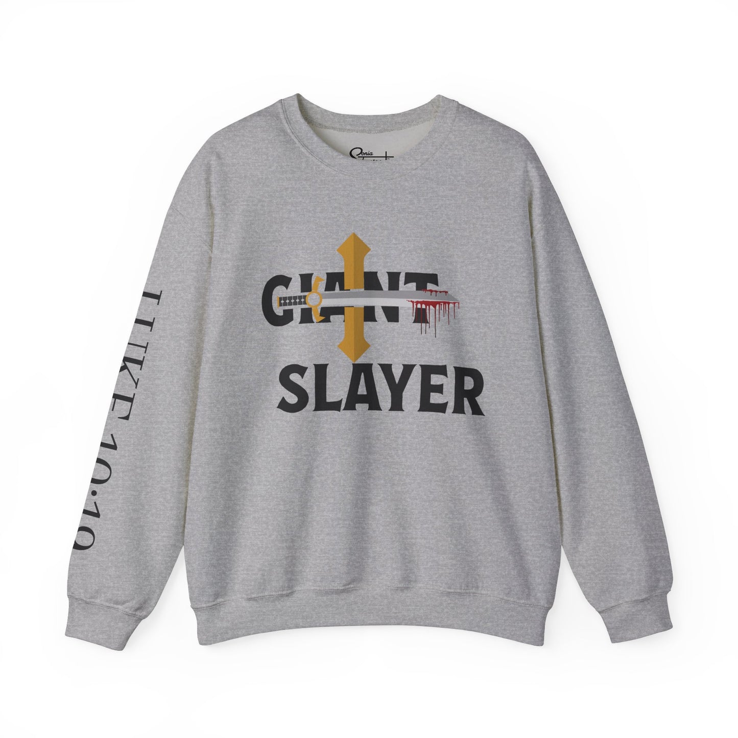 Giant Slayer Unisex Crewneck Sweatshirt