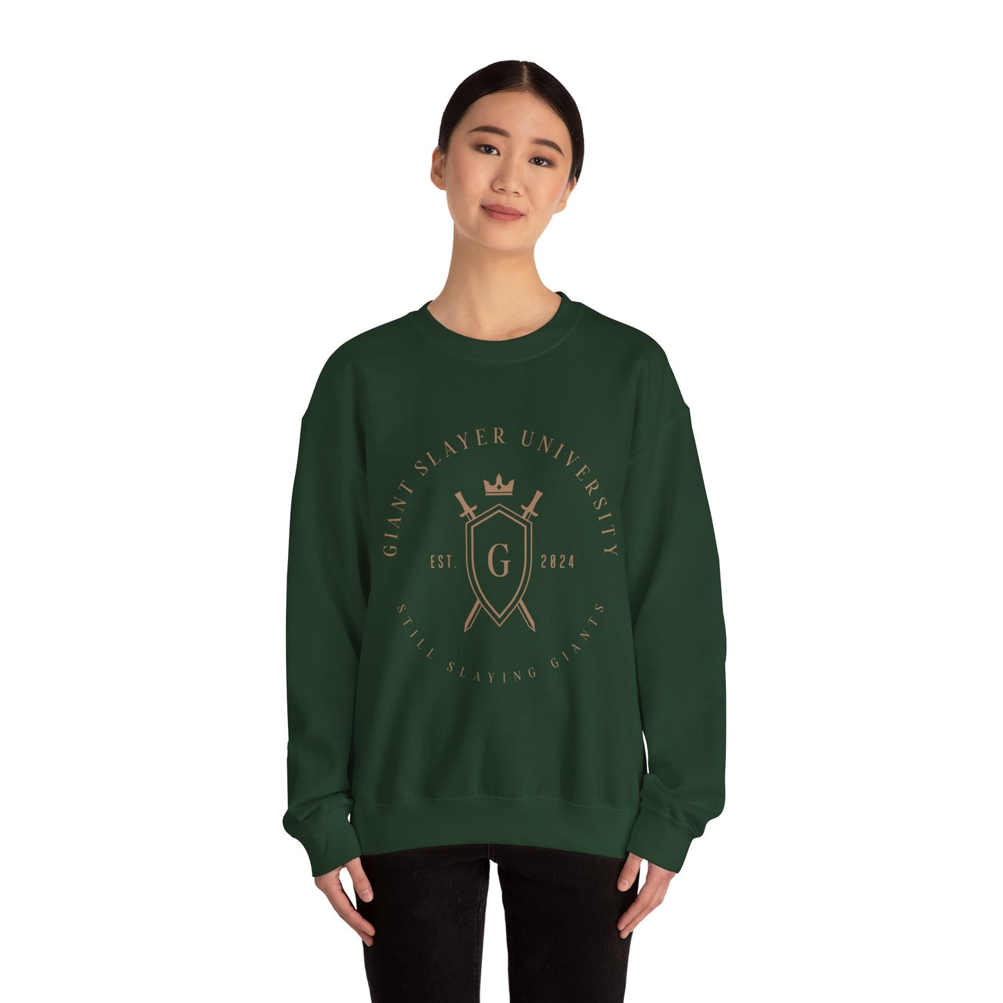 Giant Slayer University Unisex Crewneck Sweatshirt