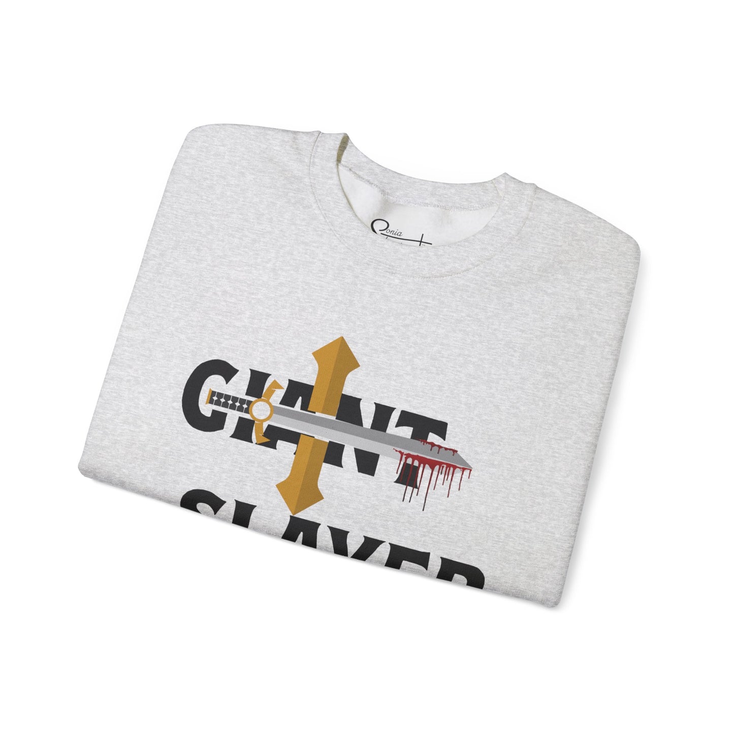 Giant Slayer Unisex Crewneck Sweatshirt