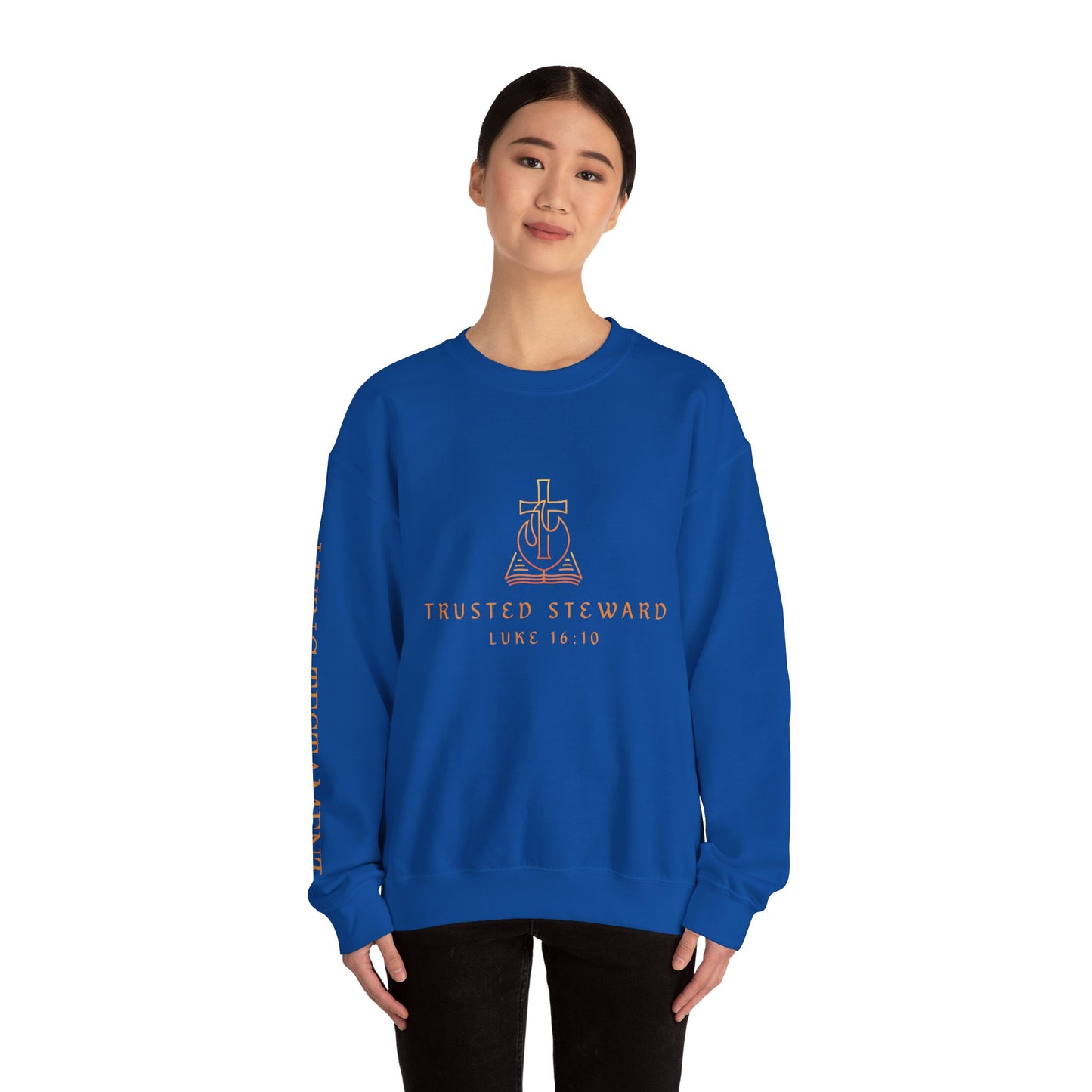 Trusted Steward Unisex Crewneck Sweatshirt - Gildan