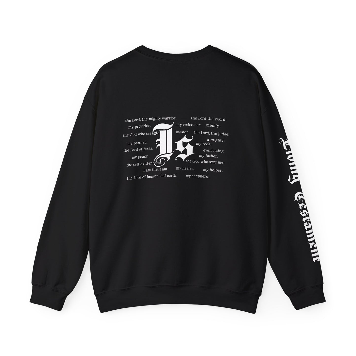 God Is Black Unisex Crewneck Sweatshirt