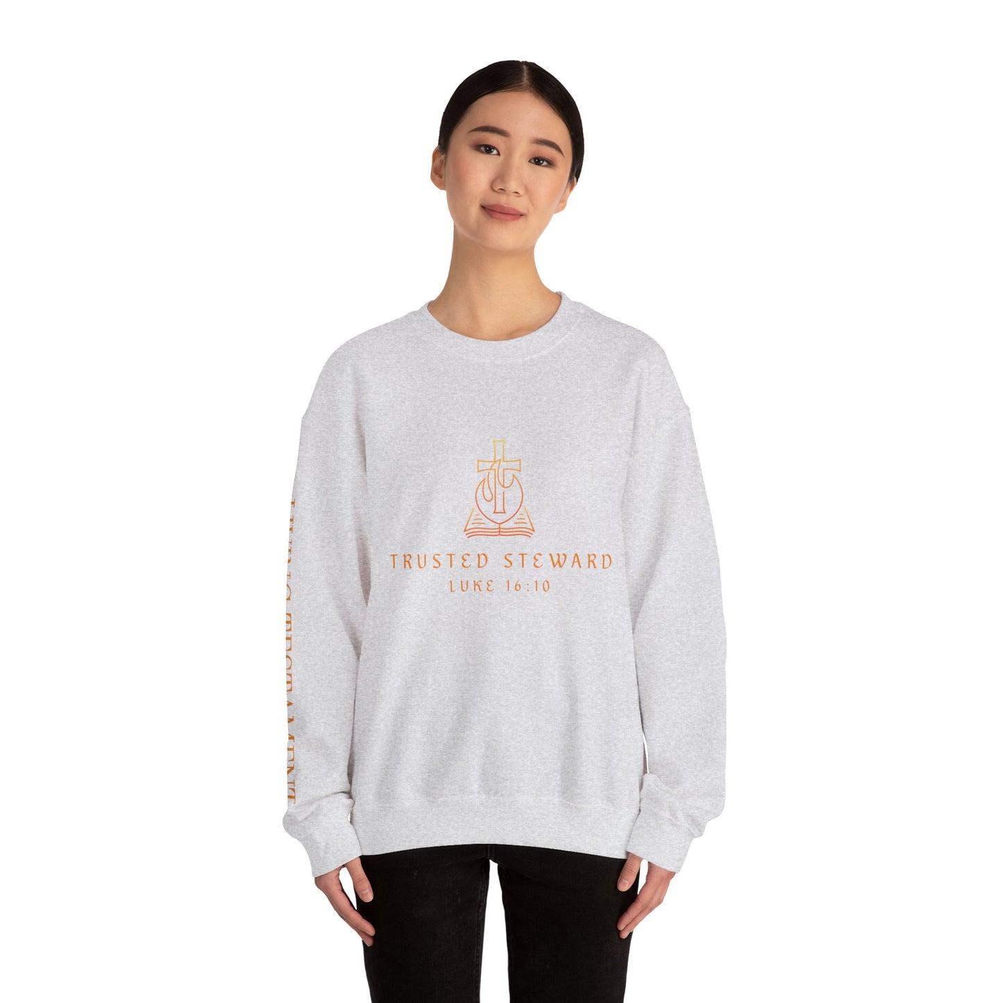 Trusted Steward Unisex Crewneck Sweatshirt - Gildan