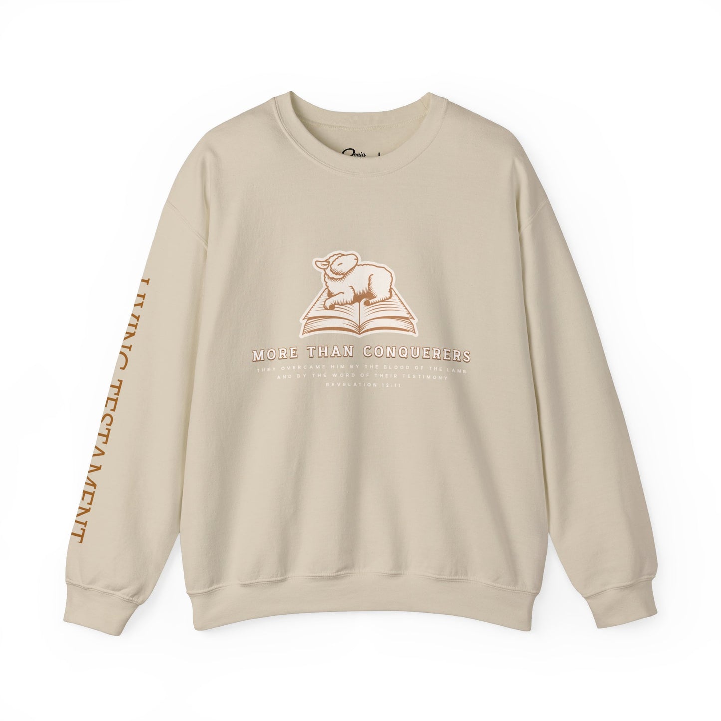 More Than Conquerors Unisex Crewneck Sweatshirt