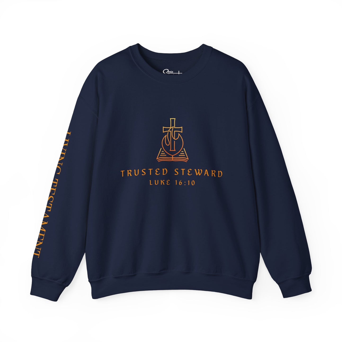 Trusted Steward Unisex Crewneck Sweatshirt - Gildan