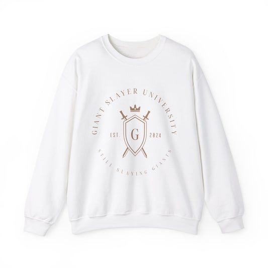 Giant Slayer University Unisex Crewneck Sweatshirt