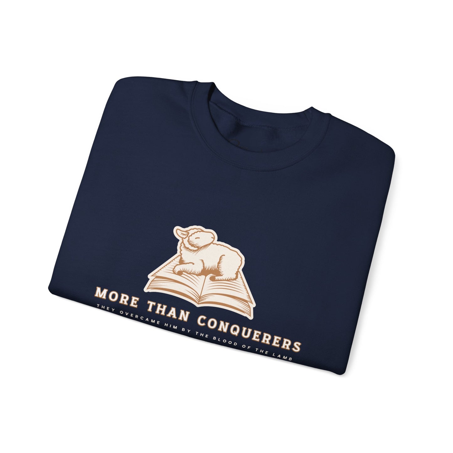 More Than Conquerors Unisex Crewneck Sweatshirt